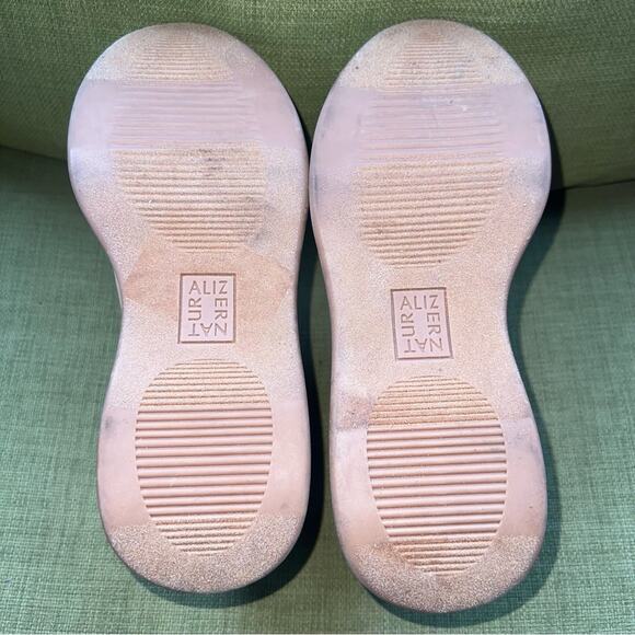 Naturalizer NEW Genn-Swerve Women's Zipper Round Toe Booties Tan Size 5 - Picture 5 of 10